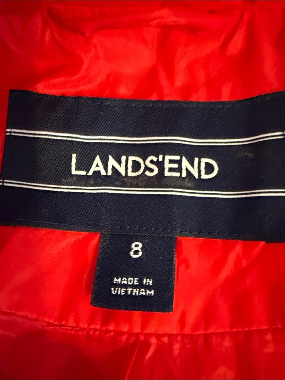 Lands End bright classic